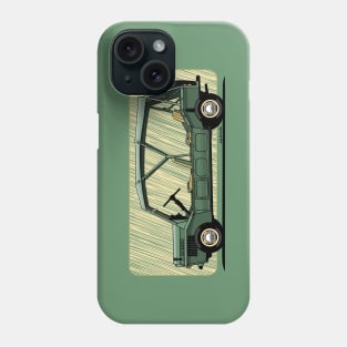 The coolest small all terrain car! Phone Case