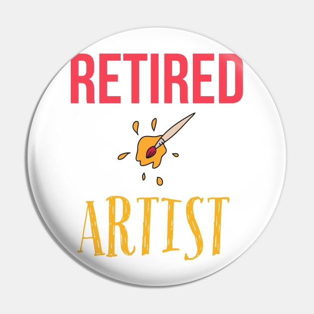 RETIRED ARTIST Pin by JigglePeek