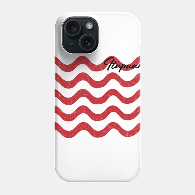 Itapuama beach Phone Case by pvbacelar