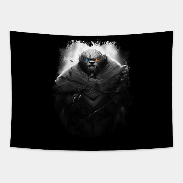 rengar Tapestry by StevenBag