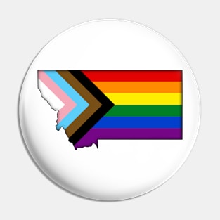 Montana Inclusive Pride! Pin