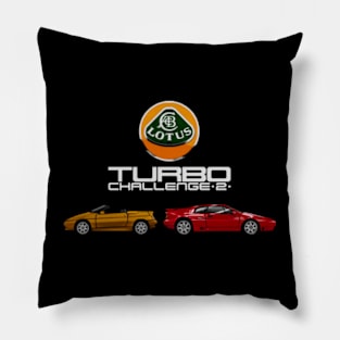 Lotus Turbo Challenge 2 Pillow