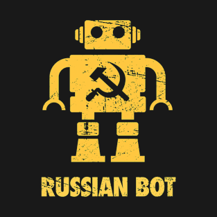 Funny Russian Bot / Internet Troll T-Shirt