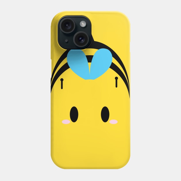 Cute Bee Phone Case by anji