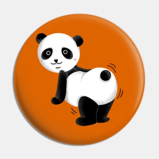 Panda Twerking Pin