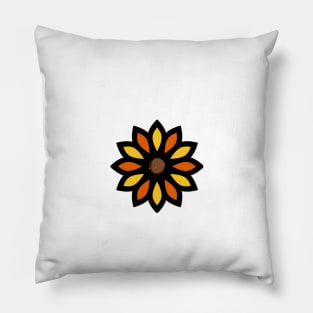 Sunflower Pillow