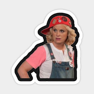 Leslie Knope Magnet