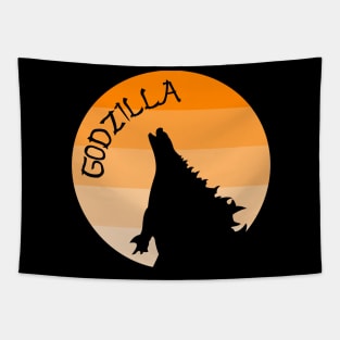 Godzilla 02 Tapestry