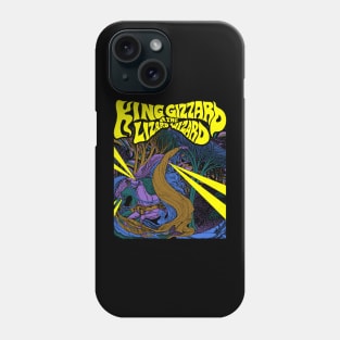 Psychedelic Retro King Gizzard & Lizard Wizard Phone Case