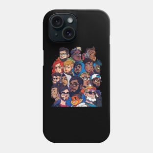 Deltarune Bold Battles Phone Case