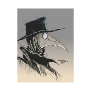 plague doctor T-Shirt