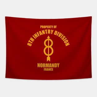 8th Infantry Division - Normandy France Tapestry