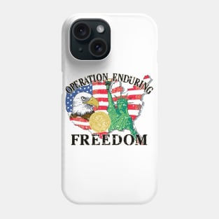 Operation Enduring Freedom Phone Case