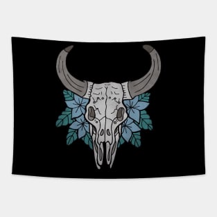 Cow Skull Tapestry