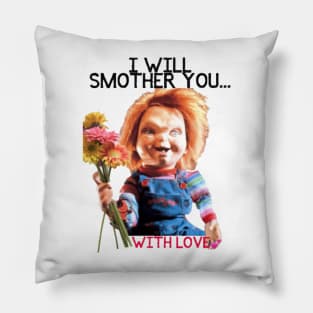 Chucky Love Pillow