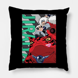 Jiraiya Anime Fanart Pillow