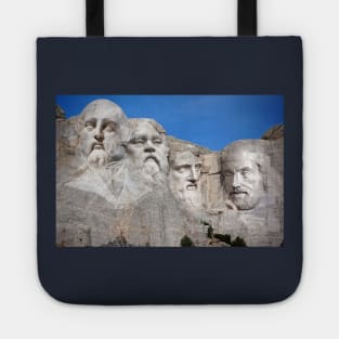 Mt. Rushmore Philosophers Tote