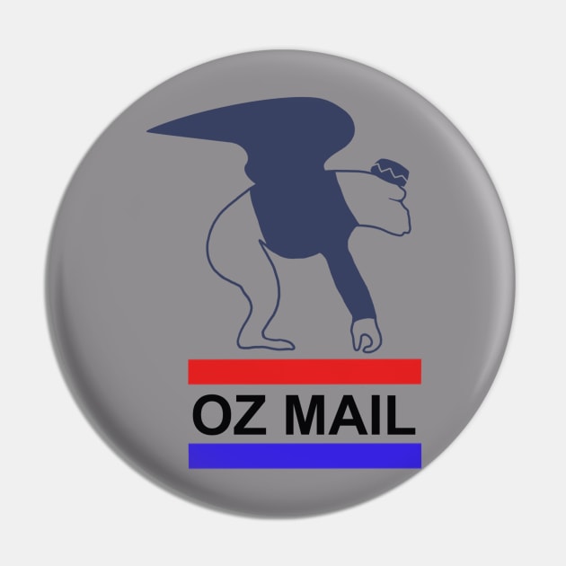 Oz Mail Pin by joefixit2