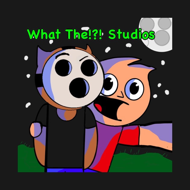 What The!?! Studios official shirt by WhatTheStudios