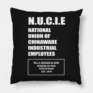 The N.U.C.I.E. Rule Book Pillow