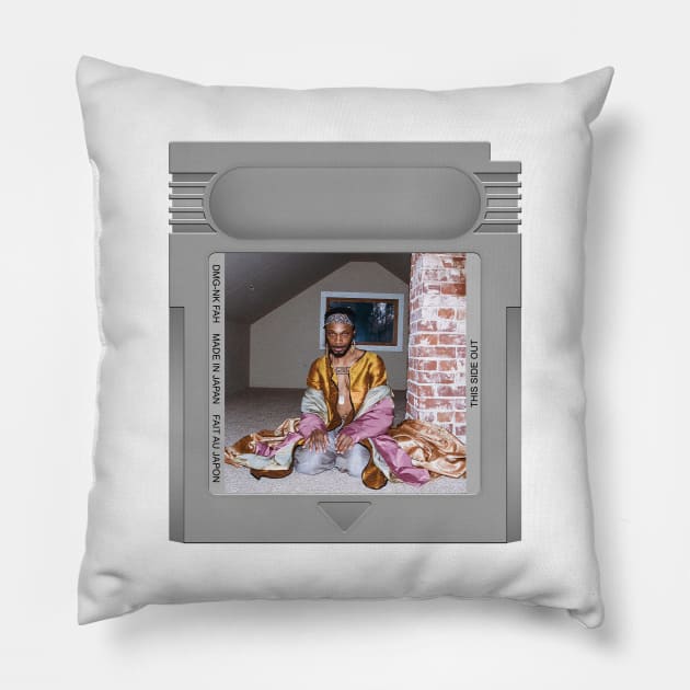 All My Heroes Are Cornballs Game Cartridge Pillow by fantanamobay@gmail.com