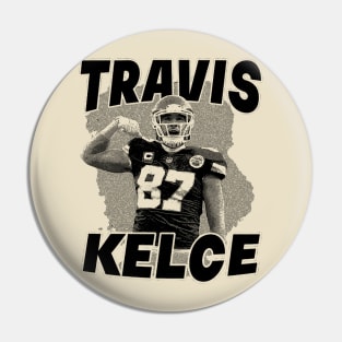 Travis Kelce(American american football tight end) Pin