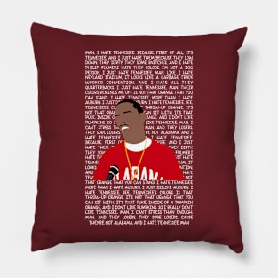 Bama fan Pillow