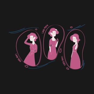 Crawley Sisters T-Shirt