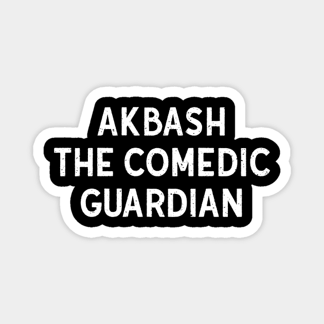 Akbash The Comedic Guardian Magnet by trendynoize