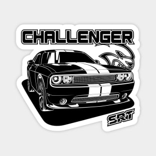 Challenger SRT (Black Print) Magnet