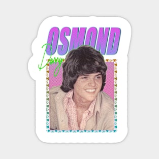 Retro 1970s - Donny Osmond Magnet