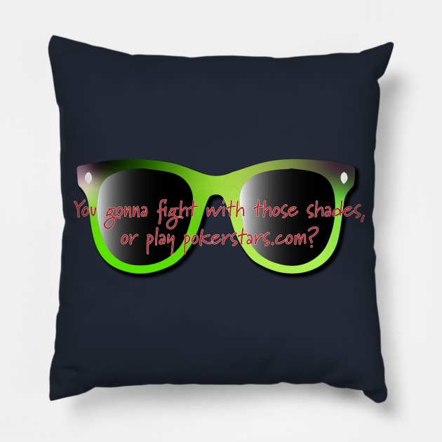 Fight like Reilly Pillow by rmcox20