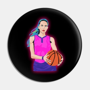 Women's Basketball Pin