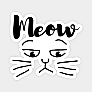 Meow Kitty Magnet