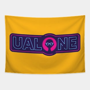 Ualone logo intero Tapestry