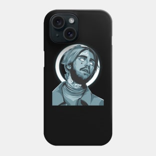 Rapper Lil Peep Illustration Phone Case