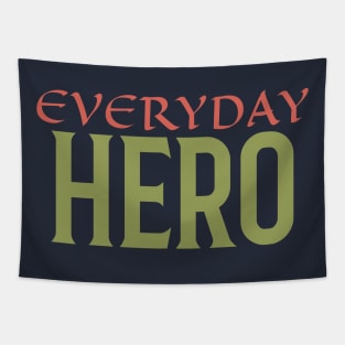 Everyday Hero Tapestry