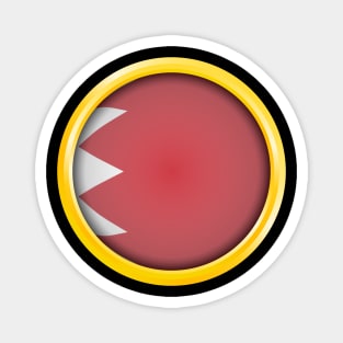 Bahrain State Flag Magnet