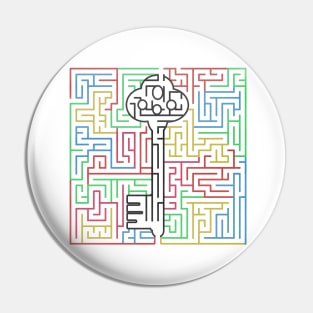 maze key Pin