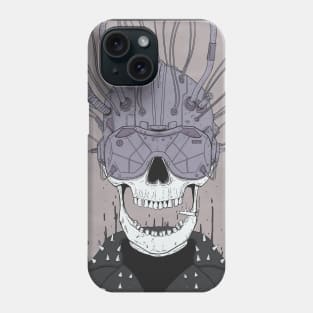 Futuristic Skull Vr Phone Case