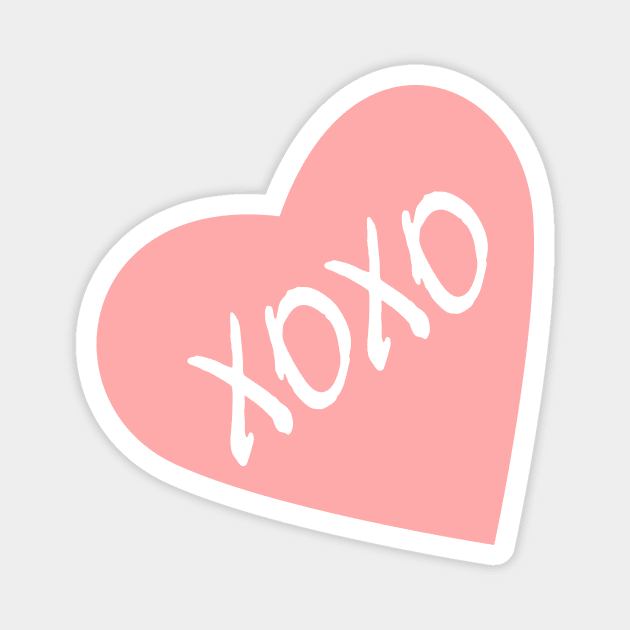 XOXO Magnet by traditionation