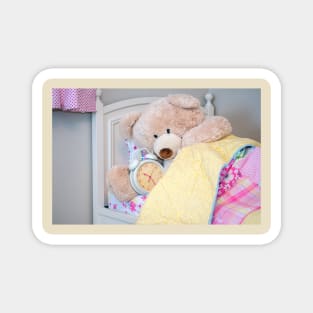 Teddy bear wake up Magnet