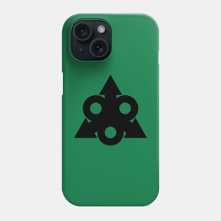 Black Chaotic Pestilence Phone Case