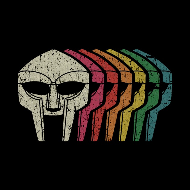 MF DOOM MASK 90S - VINTAGE RETRO STYLE by lekhartimah