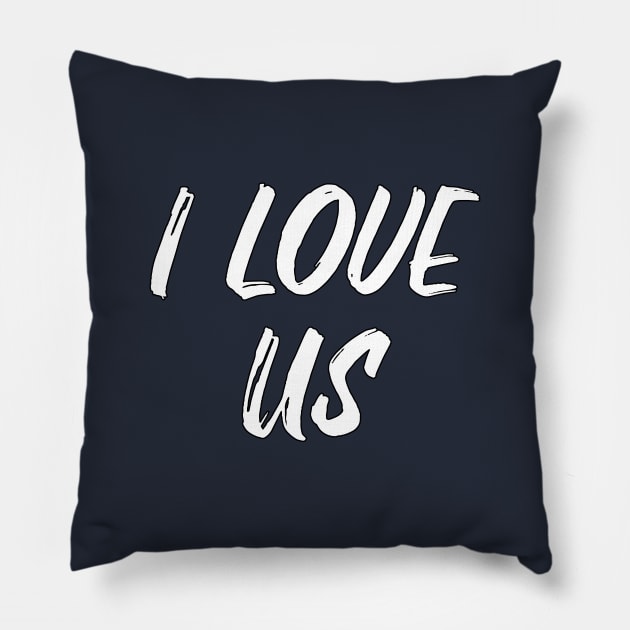 I love us Pillow by Dyobon