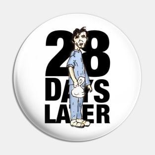 28 DAYS LATER Pin