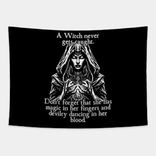 Witch Tapestry