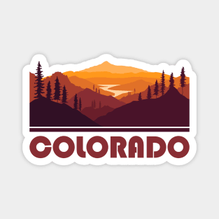 Colorado and nature Magnet