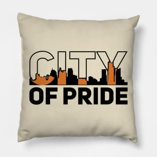 Pride City of pride //Gift/Funny/pride month Pillow