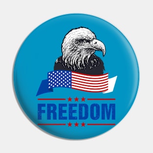 Eagle of Freedom Pin